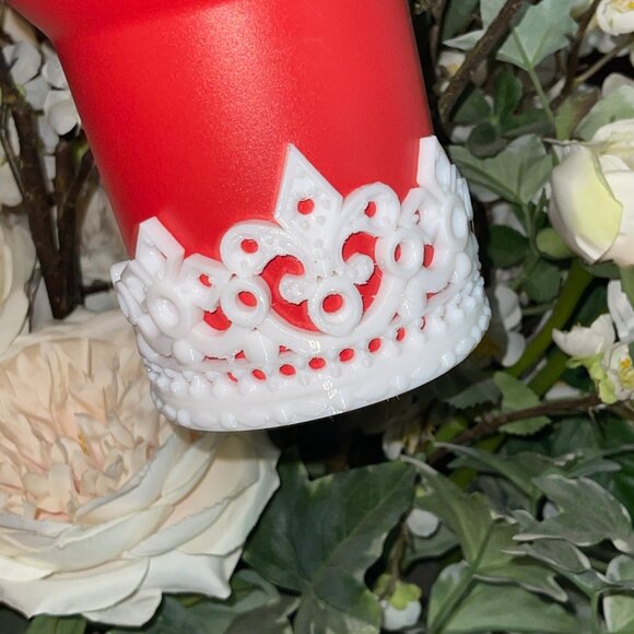 Queen Crown Tumbler Boot, Tumbler Boot Sleeve, Princess Crown Boot - Picture 8 of 8